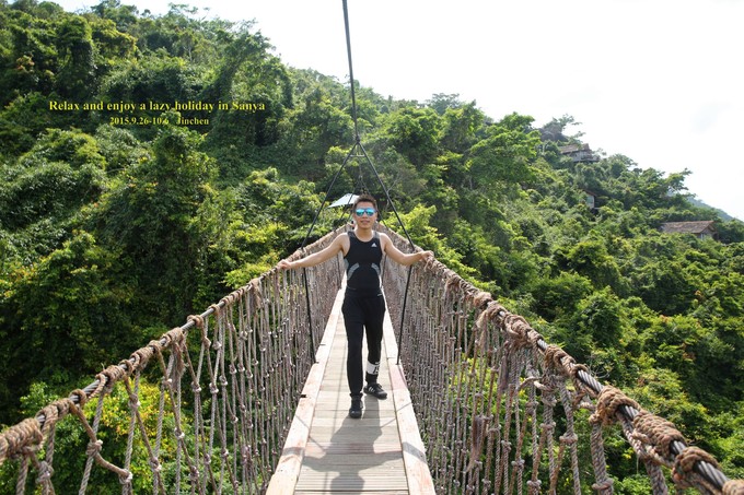 三亚慢生活一天,三亚旅游攻略酒店美食