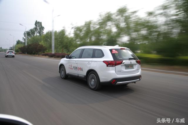 试驾广汽欧蓝德2023款,试驾广汽欧蓝德越野