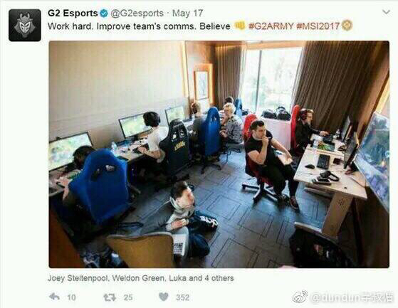 比赛前还不忘录节目LOL季中赛为何惨败？