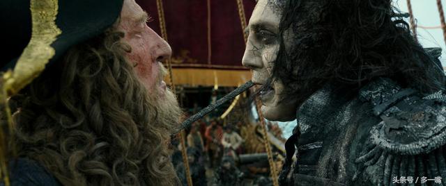 加勒比海盗5:死无对证经典片段,加勒比海盗5:死无对证解说