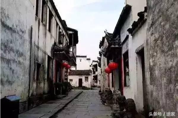 安徽徽州的古村,安徽有什么古村