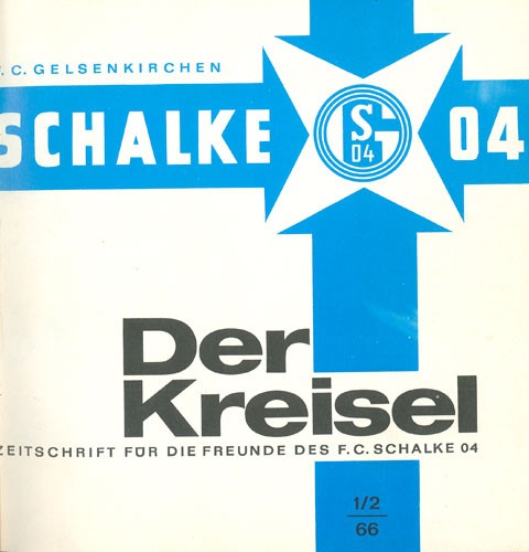 沙尔克04队徽演变,沙尔克04曾经辉煌