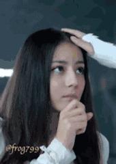 迪丽热巴秀肌营养,迪丽热巴跑男妆容