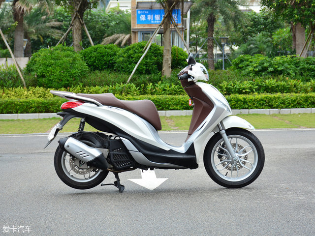 宗申比亚乔幸福款,宗申比亚乔09款