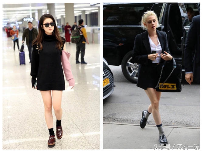 球袜怎么穿好看,球袜怎么搭配长裤