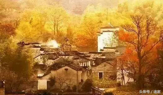 安徽徽州的古村,安徽有什么古村