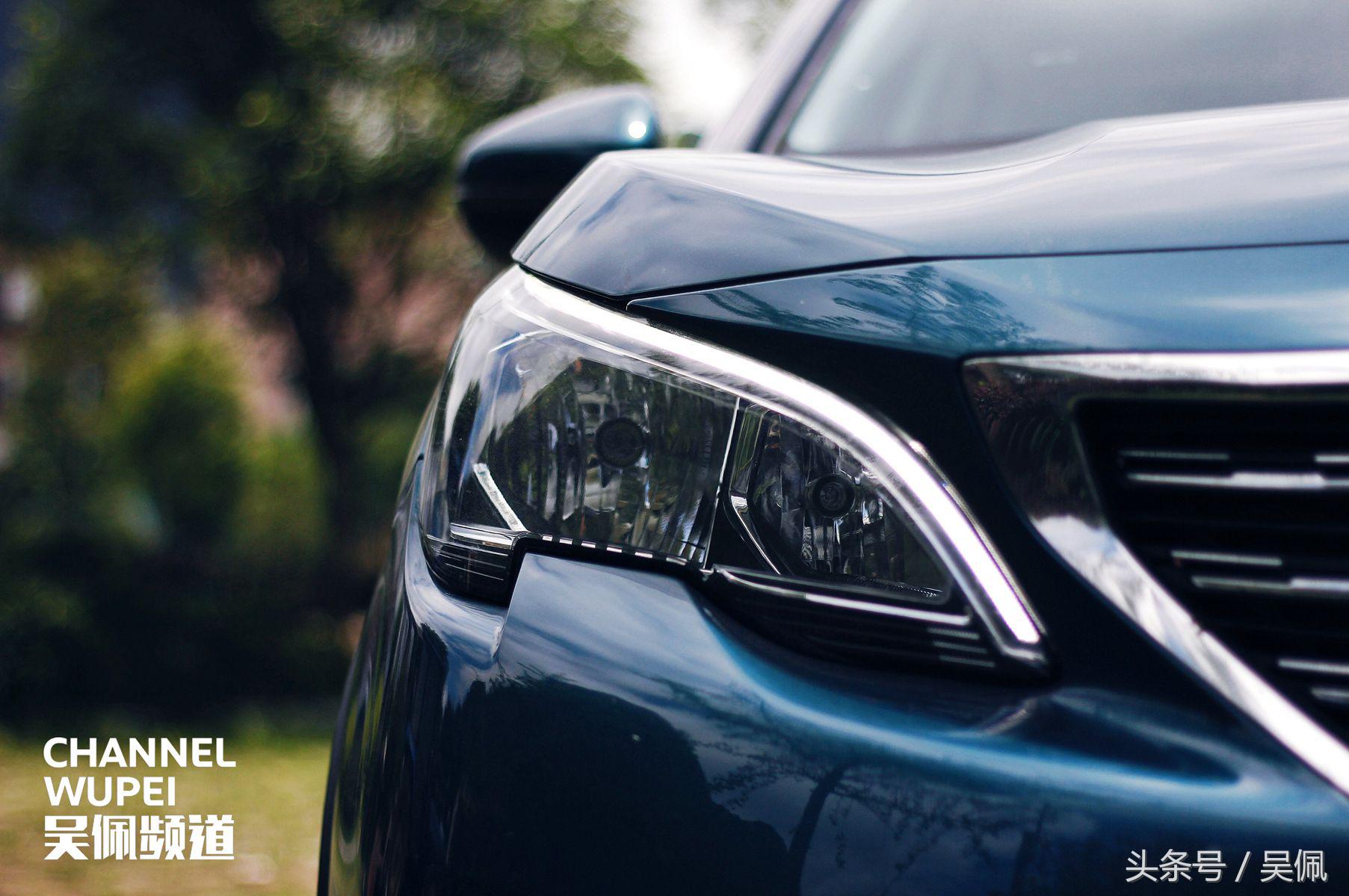 标致5008五座版试驾,标致5008对比汉兰达