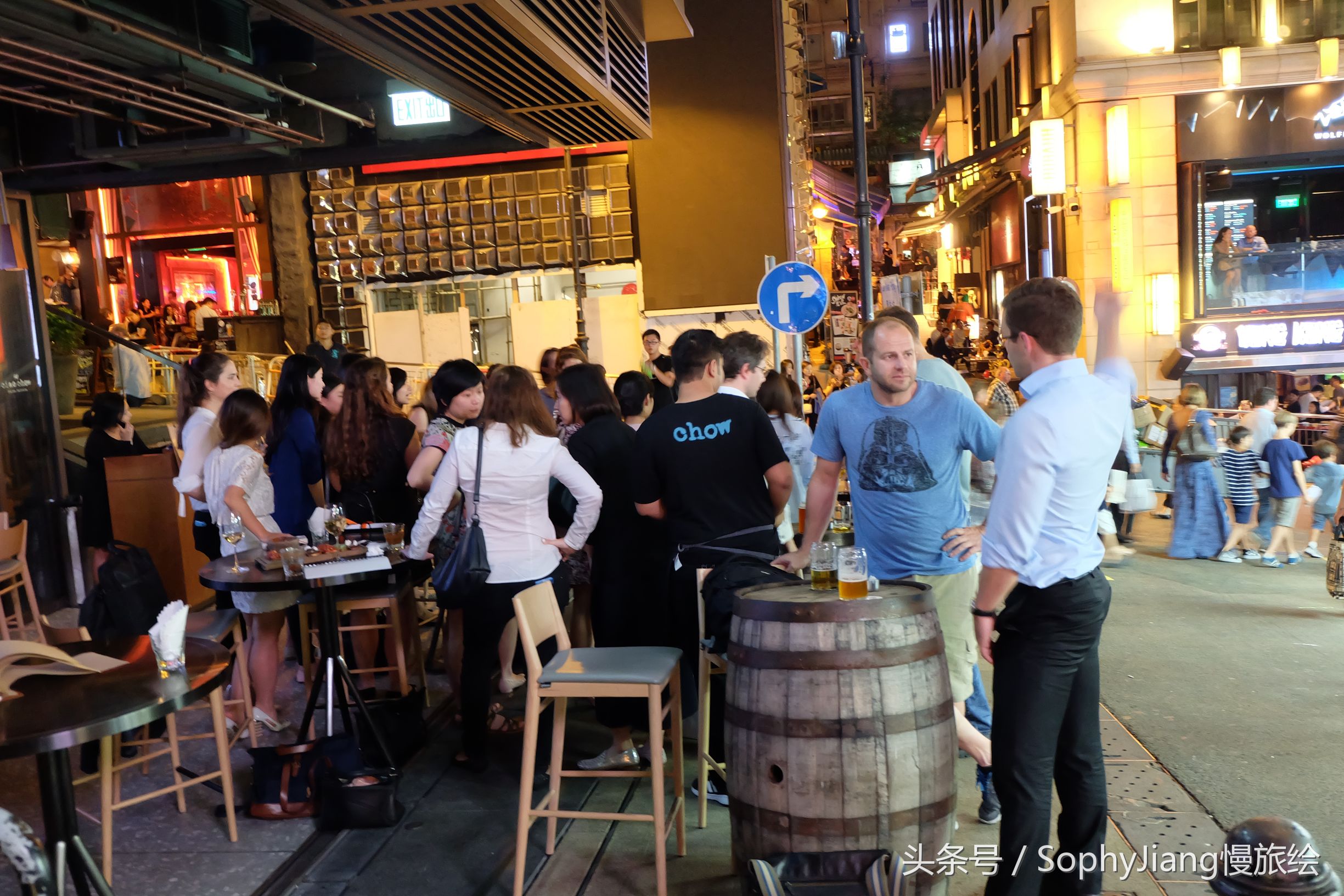 兰桂坊whiskycocktailbar优惠,一杯酒45元