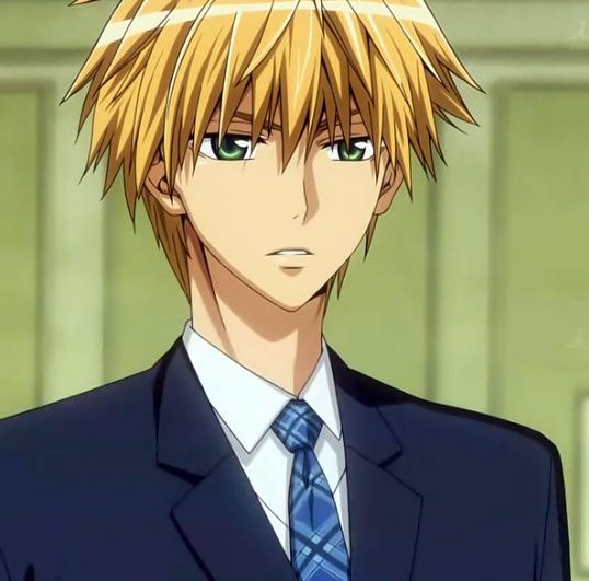 二次元金发男神图片,国外二次元男神排行榜