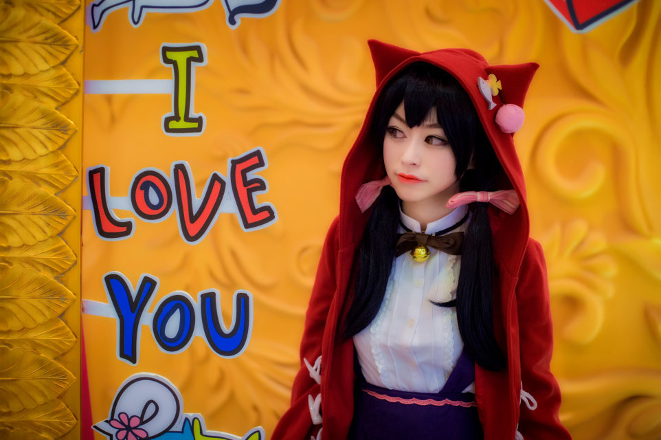 矢泽妮可的cosplay (《lovelive》萌萌哒矢泽妮可头像)