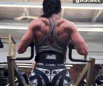 一个完整的背部训练计划干货,背部增肌训练需要几个动作