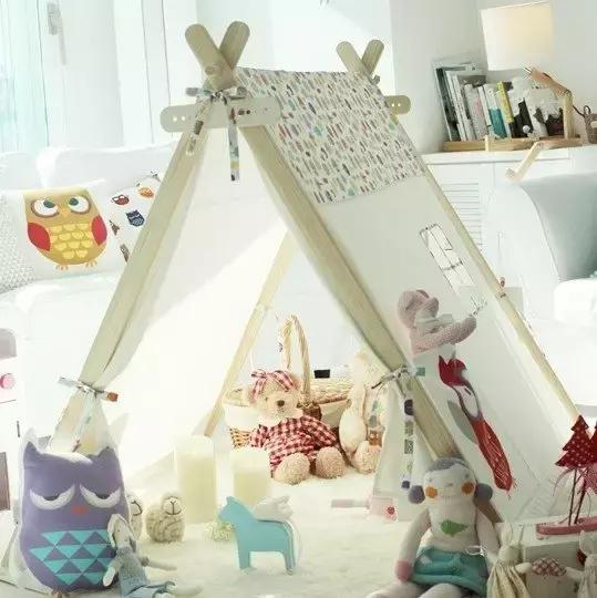 给孩子打造一个房子,打造儿童房的高级感