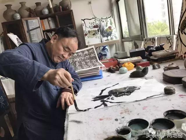 志趣相投做“玩家”,“鉴宝师”迷恋笑阳画