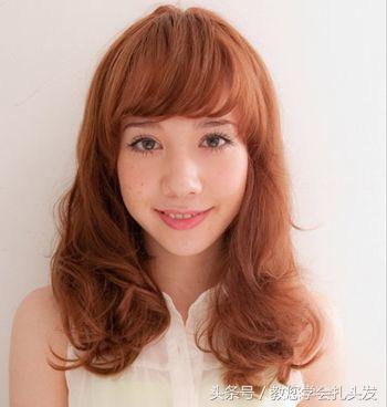 一学就会的扎头发小技巧,十二种扎头发的方法妹子们的福音