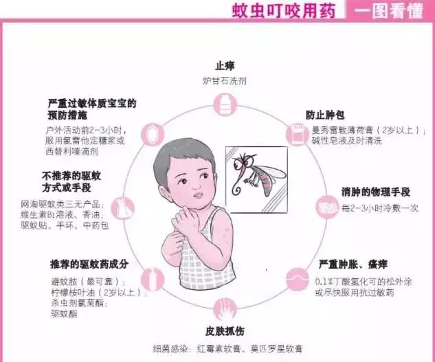 被蚊子咬了擦什么药,被蚊子咬了擦酒精有用吗
