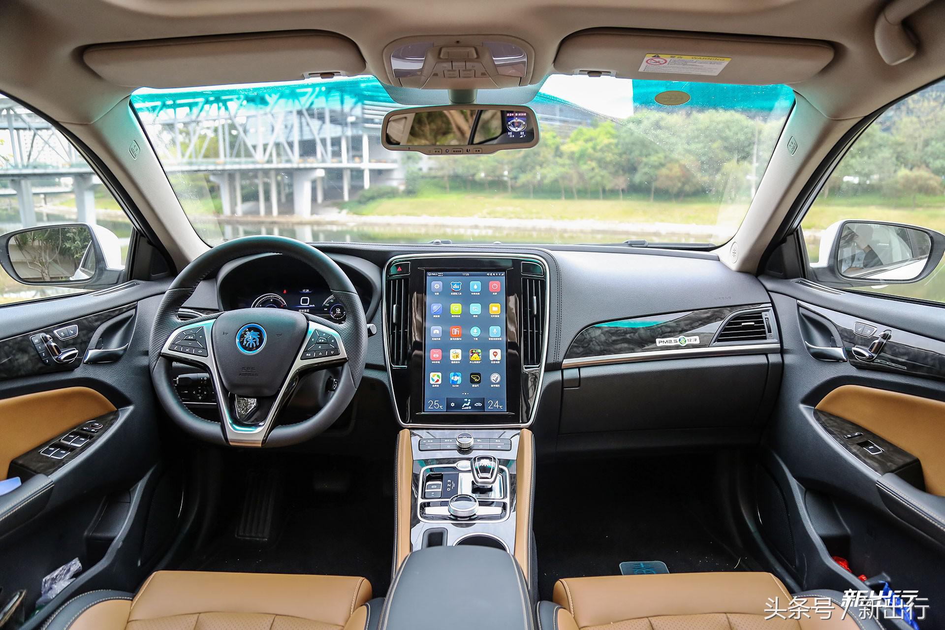 比亚迪秦100半个月深度长测升级的不仅仅是纯电续航里程