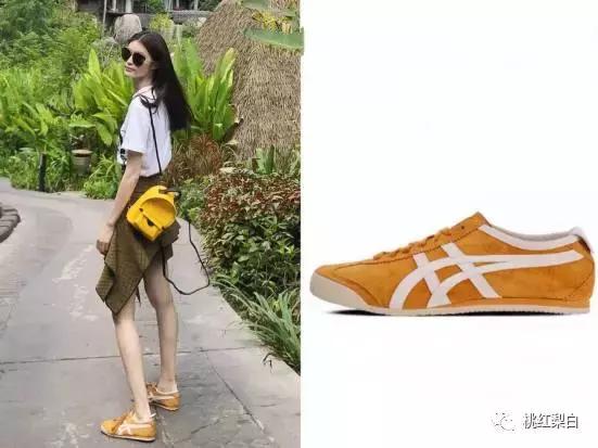 景甜跑男穿什么鞋,angelababy的香奈儿鞋子