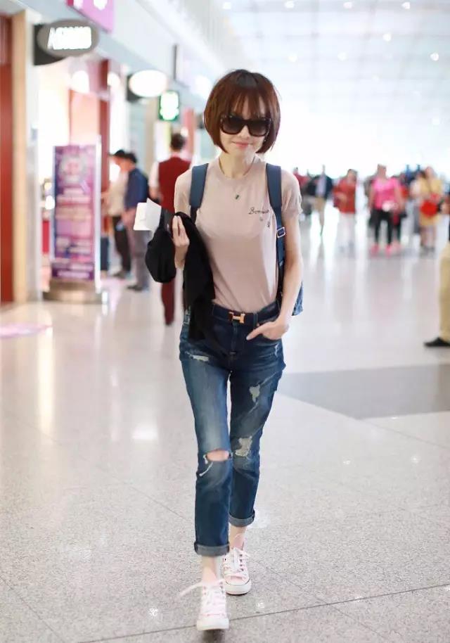 今年很火的小粉鞋,今年流行的小粉鞋