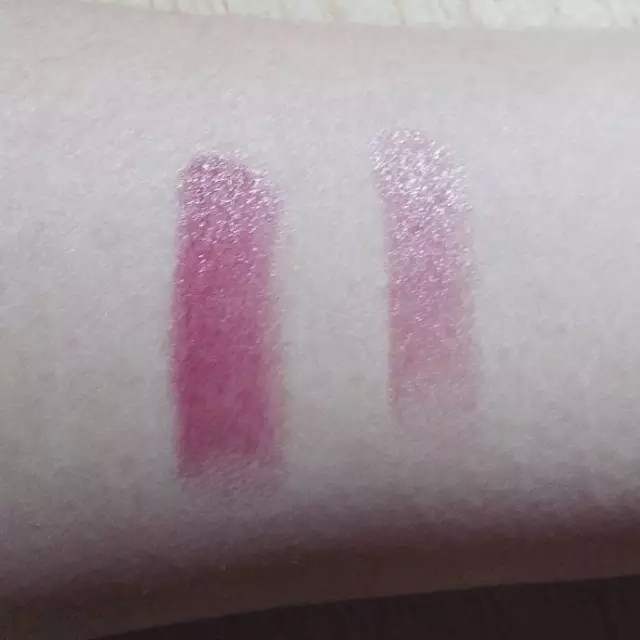 100支蓝色的口红,100支口红混彩泥