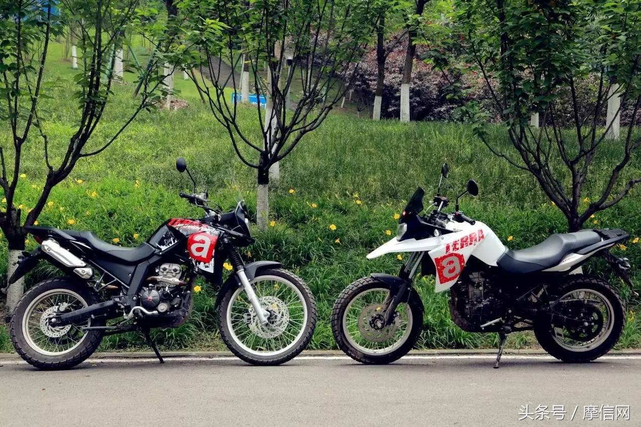 宗申apriliacr150评测,阿普利亚terra150试驾
