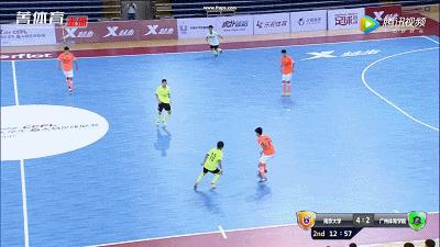 中国五人制足球大学生南区赛,校园足球5人制足球进攻跑位