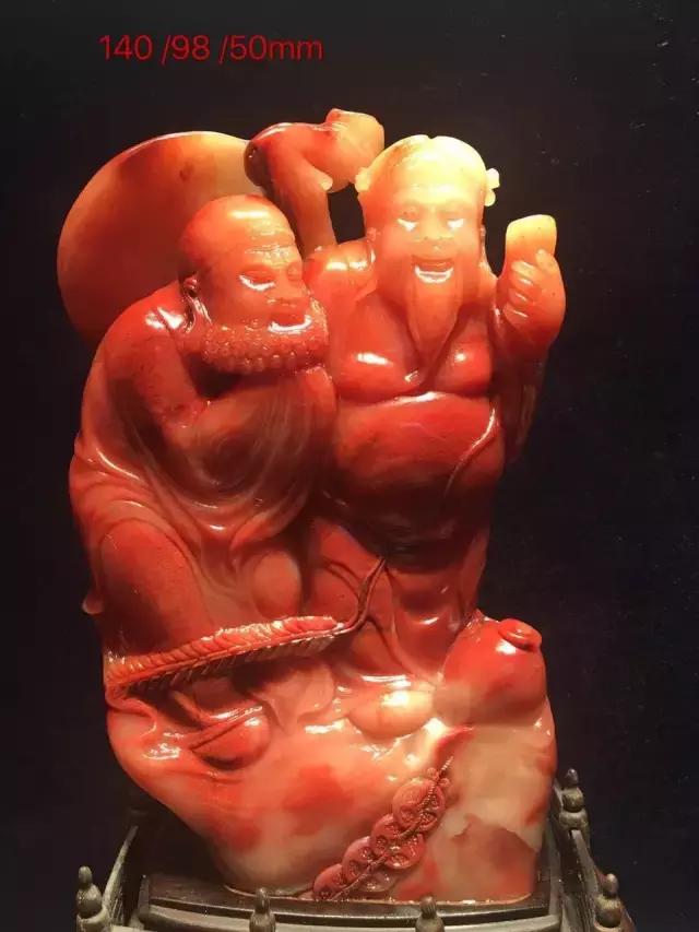 寿山石国石印章摆件,国石雅苑寿山石推荐