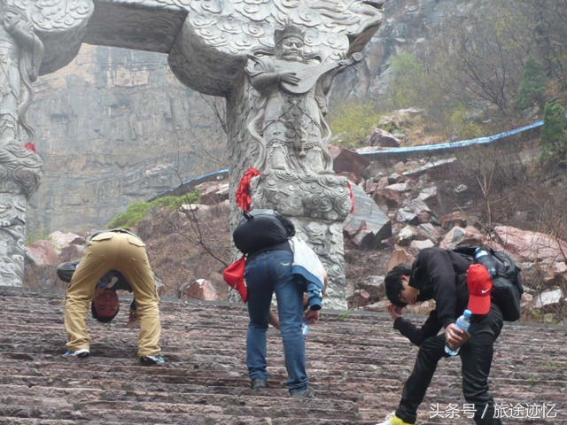 河南太行八里沟,太行八陉景色