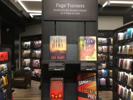 电子商务扛把子的反电商行动——亚马逊纽约实体书店本周开张