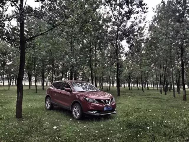 好基友小树林PK战！奔驰GLK营救凯迪拉克SRX