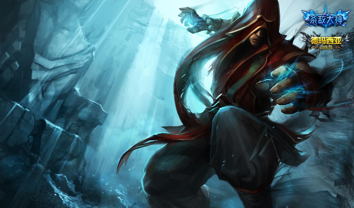 瞎子李青八个皮肤，你最喜欢的是哪一个