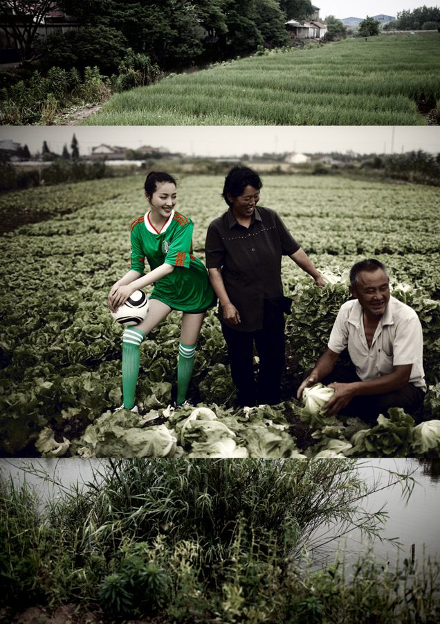 范冰冰与甘婷婷谁漂亮,甘婷婷最美