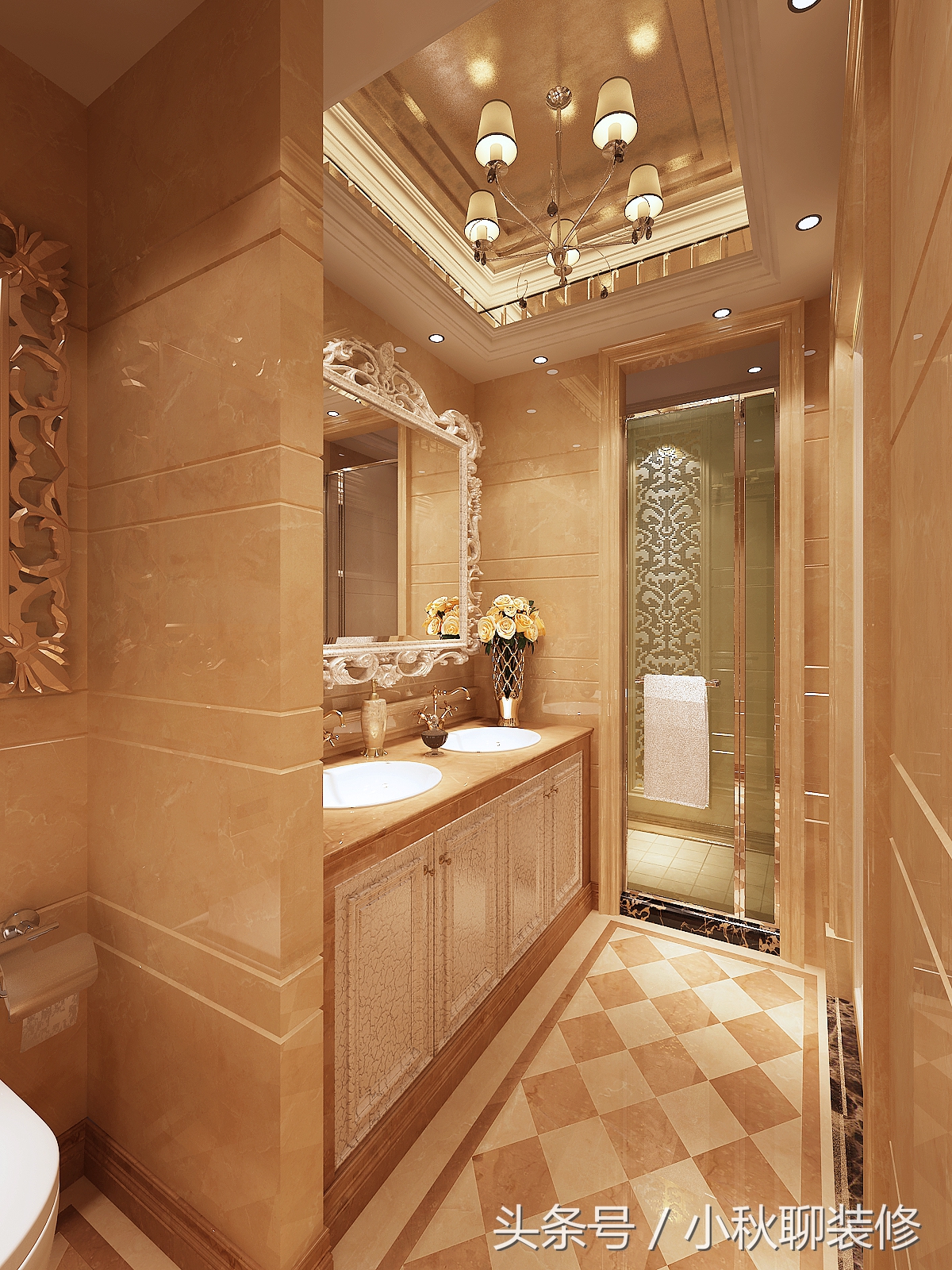 西安小户型别墅户型,西安四室两厅经典户型