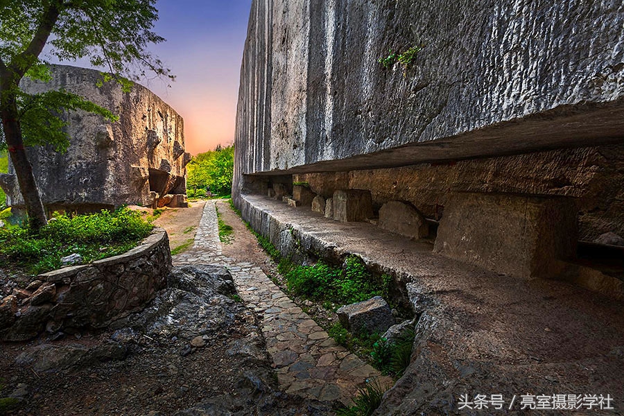 江苏省阳山碑材,令人震撼的阳山碑材
