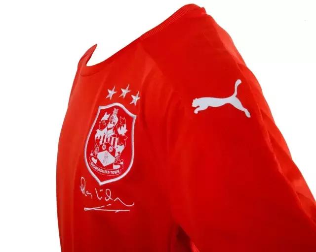 哈德斯菲尔德球衣2018,英冠哈德斯菲尔德主场球衣