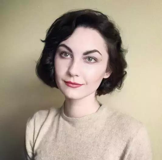 奥黛丽赫本妆教程,如何化妆赫本妆