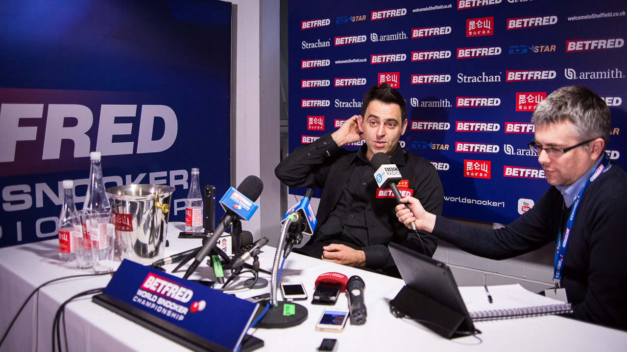 奥沙利文谈假球事件,奥沙利文争议言论