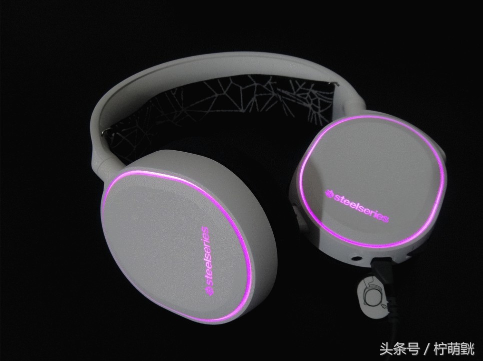 赛睿arctisprime耳机测评,赛睿arctis寒冰5头戴式有线耳机
