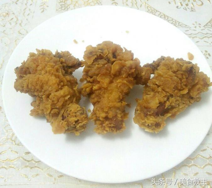 孩子最爱的炸鸡,孩子们最爱的肯德基