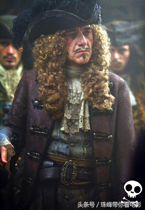 加勒比海盗中九大海盗王分别是谁,加勒比海盗里九大海贼王