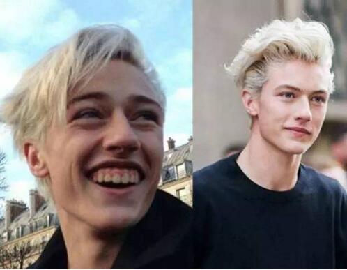 男生笑起来特别的丑怎么办,你长这么漂亮为什么却老说自己丑