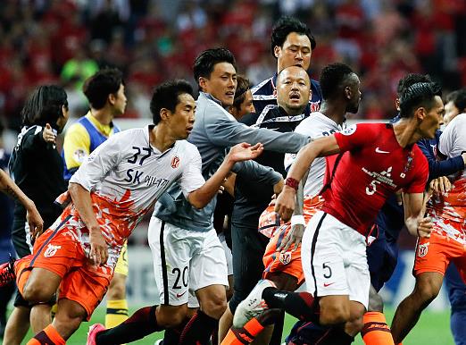 你永远不会独行韩国队1-0负于韩国,韩国人输掉比赛的反应