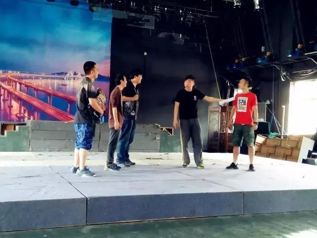 话剧《大码头》排练进行时