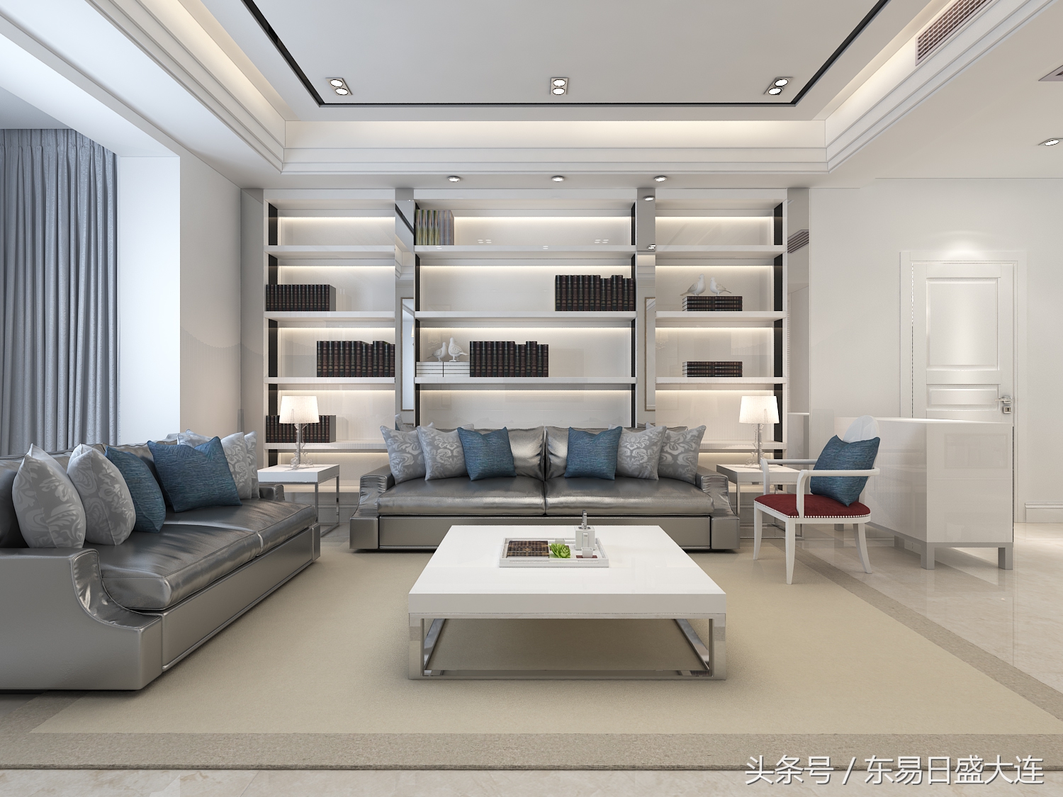 大连5室2厅装修效果图,大连装修风格大全70平方