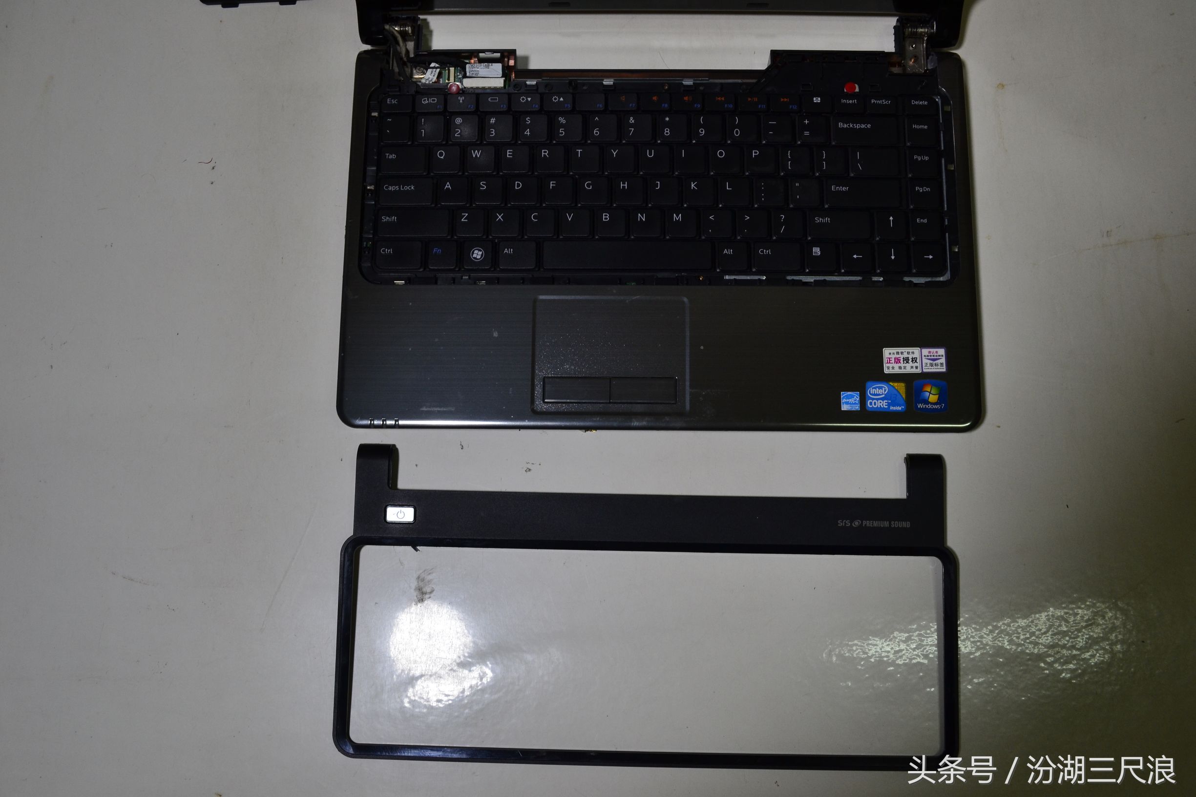 戴尔1464笔记本拆机研究图解