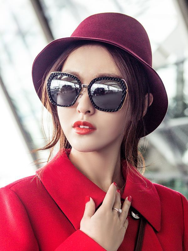 夏季墨镜怎么挑选,夏季渐变色墨镜