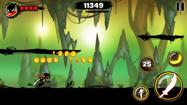 复仇之路荆棘密布,火柴人复仇3详细攻略