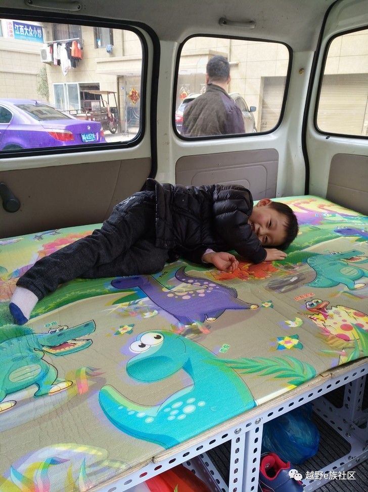 东风微面床车,微面小床车组装全过程