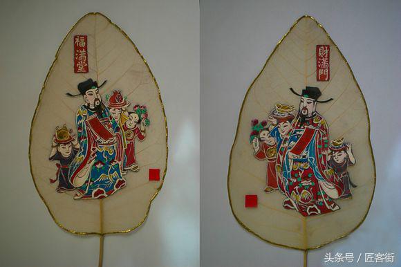 叶中有画画中有叶沉寂了千年的叶脉画岂止是鬼斧神工