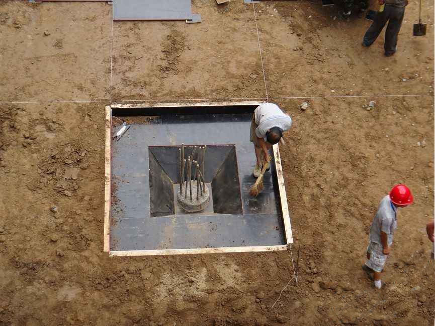 灌注桩承台开挖施工全过程,桩承台施工步骤视频