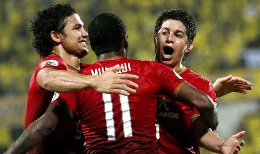 2012亚冠恒大被谁淘汰,2014年亚冠广州恒大淘汰